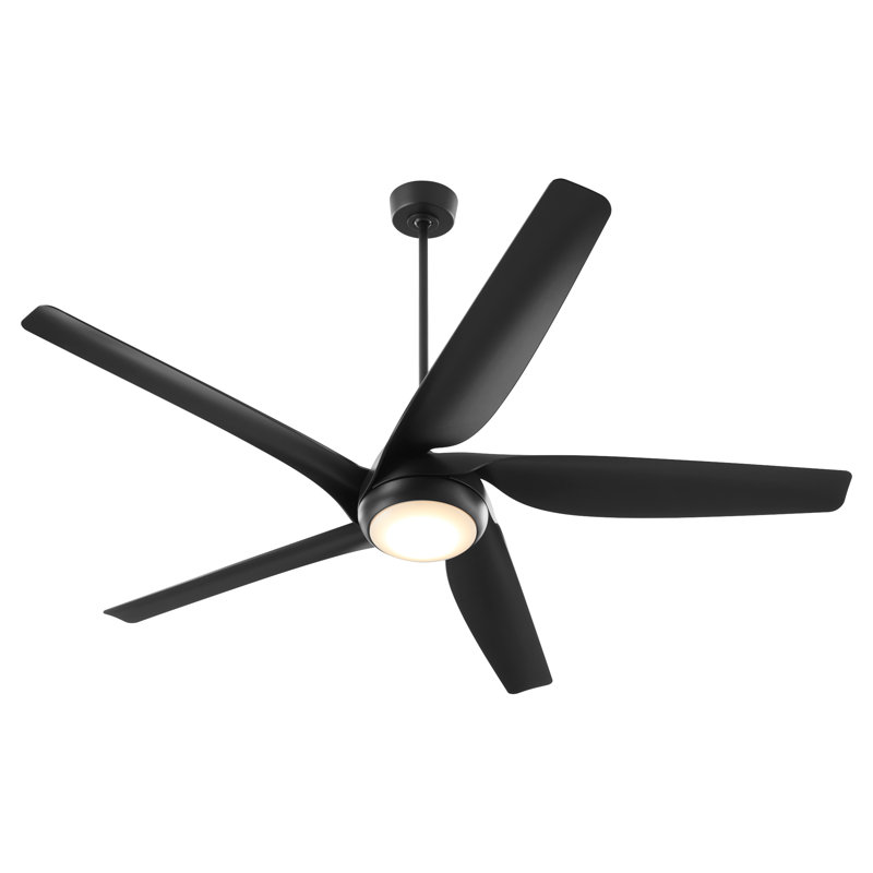 Chevallier 65'' Ceiling Fan, Black