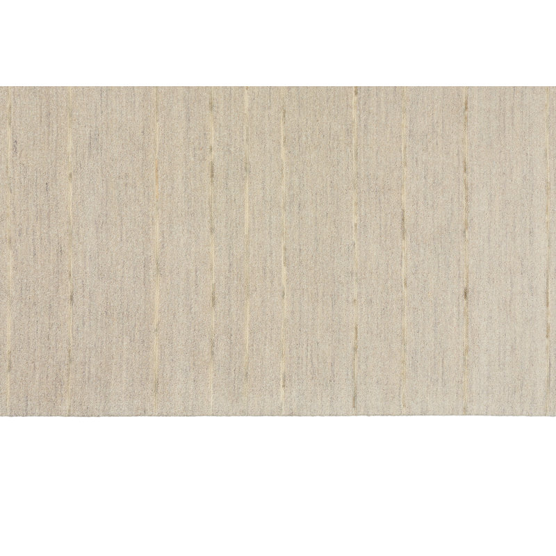 Halo Wool Striped Indoor Rug, Rectangle 4' x 6'