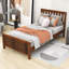 Twin Size,Platform Bed with Headboard,Footboard-1035376425