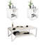 Ensemble de tables basses et tables d'appoint Flora & Norm-1267620808