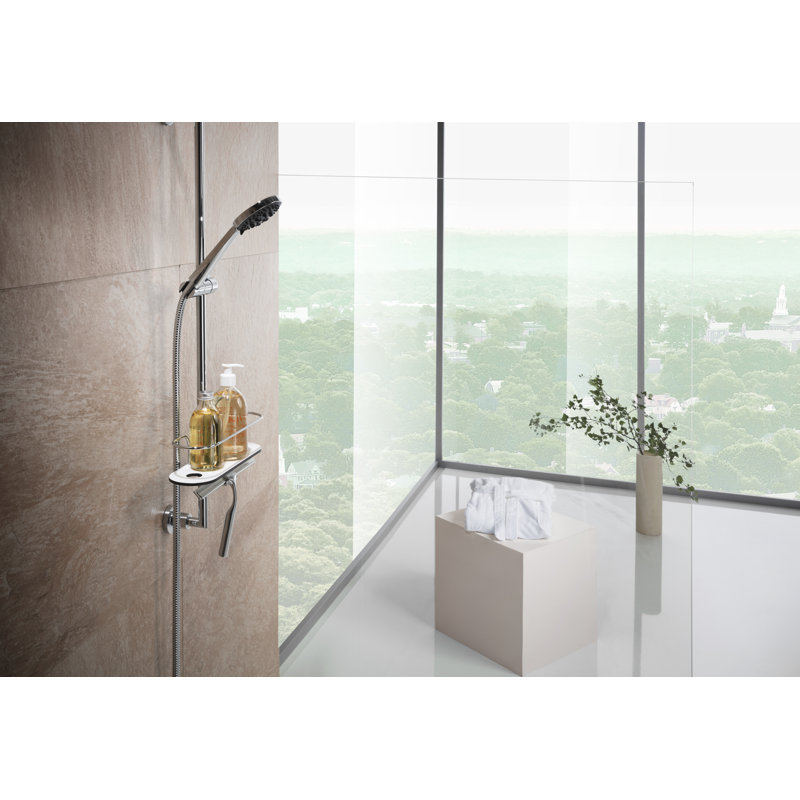 Drill / Screw Shower Shelf