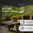 Motorized Retractable Patio Awning- Black Frame-63872968-63872963-109247239