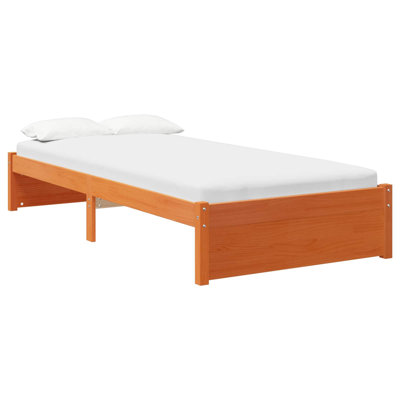 Solid Wood Bed Frame