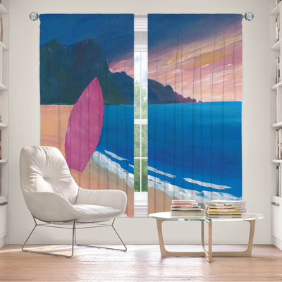 Afraa Room Darkening Curtain Pair