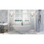 Ensemble d'accessoires de salle de bain 4 pièces ANZZI-112454842