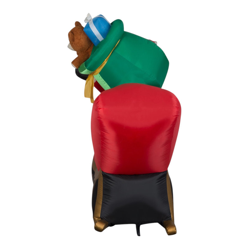 Père Noël gonflable