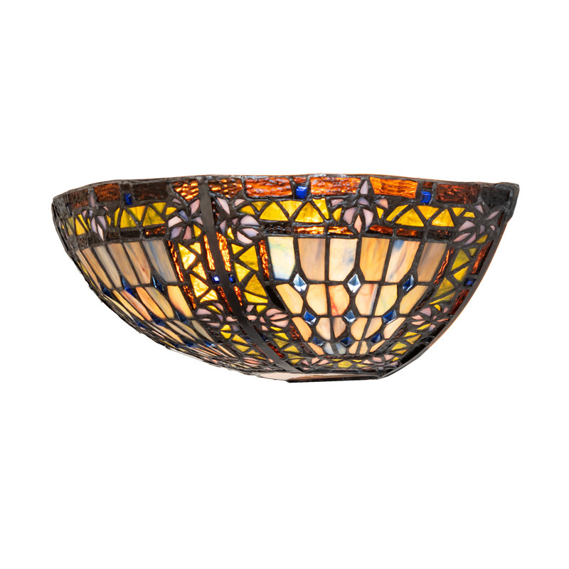 2 - Light Flush Mounted Sconce