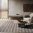 Contemporary Brown Handmade Wool Modern Hand-Knotted Area Rug-88615510