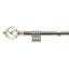 Abeer Adjustable 2cm Single Curtain Pole-1111419086-1111419087