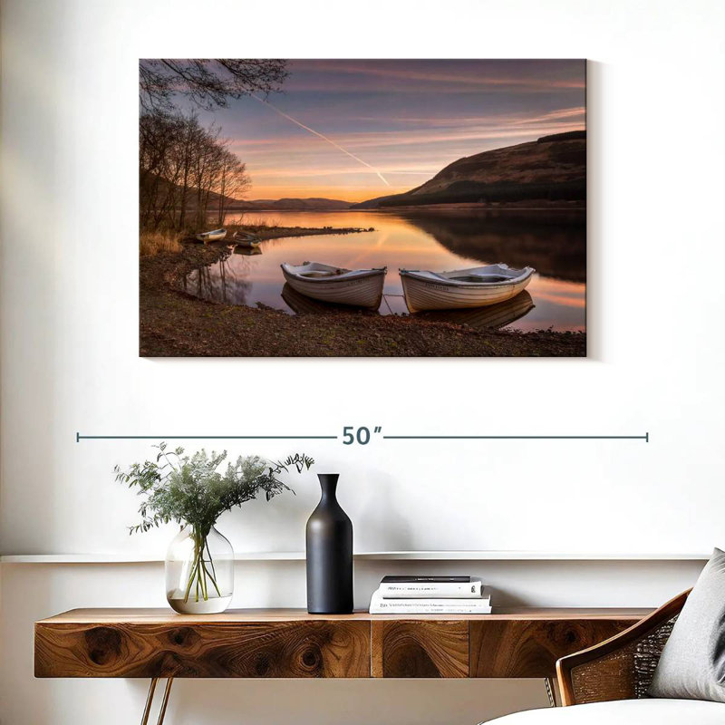 Alvord Saint Mary's Lake, H 26 po x l 39 po