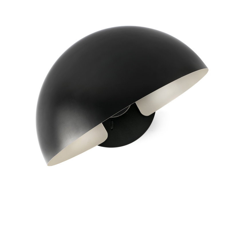 Dominica Wall Lamp, Black
