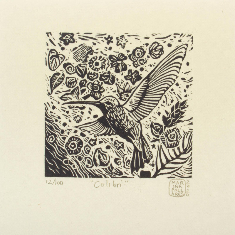 Impression sur encre