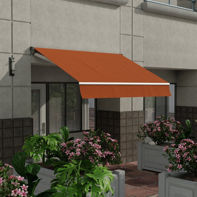 Tissu Sunbrella 60 po, Rouille
