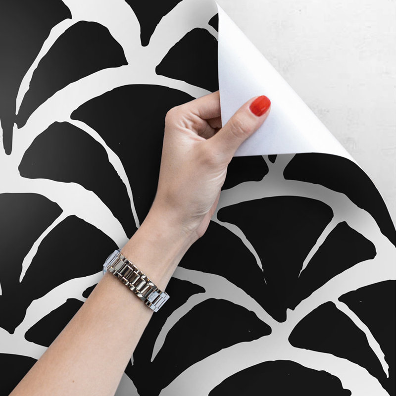 Keshayla Matte Peel & Stick Mural, 152 x 104cm