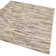 Karlee Striped Cowhide Area Rug