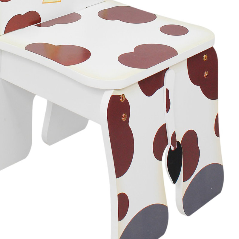 Children's Desk / Activity Chair, Cow