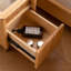 Table de chevet Modern Burlywood
