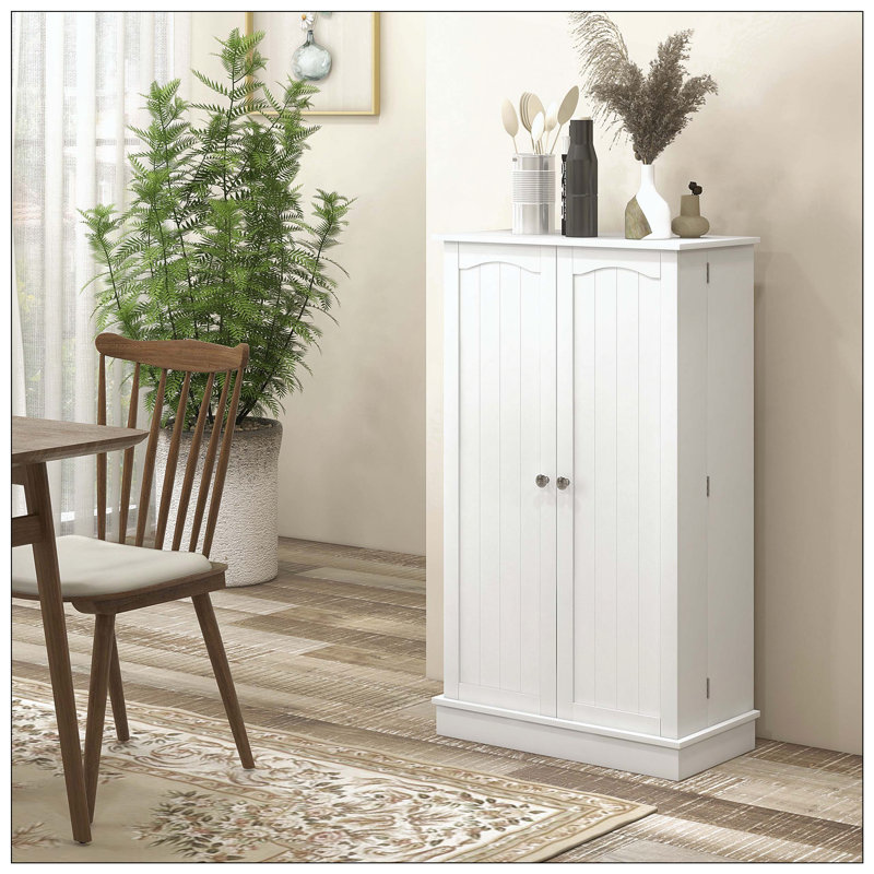 Armoire de cuisine avec étagère à 5 niveaux, 12 étagères à épices
