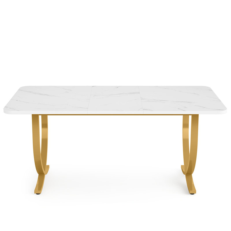 63" Executive Office Desk