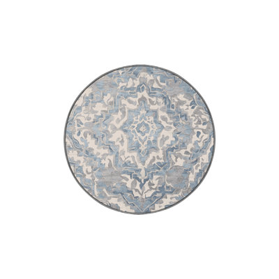 Machine Washable Gray Area Rug