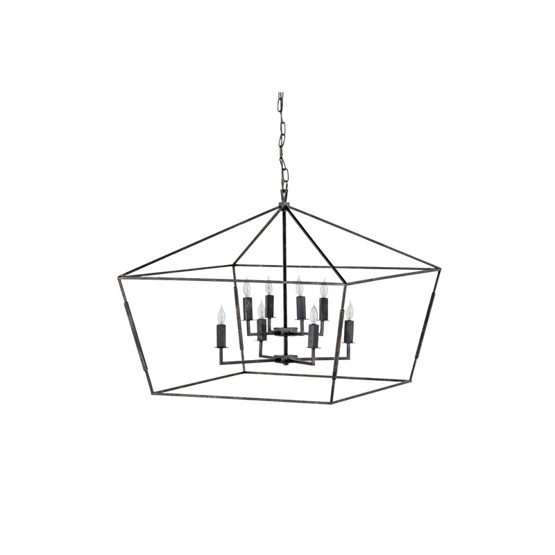 Arnold 8-Light Foyer Pendant