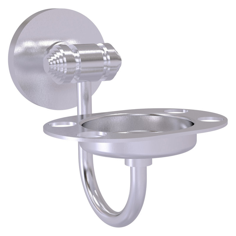 Porte-brosse à dents & culbuteur Southbeach, Chrome satiné