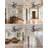 52" 5-Blade Vintage Caged Ceiling Fan with Light, Remote Control , 6+1 Speed Reversible DC Motor