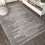 Tapis gris / crème Worsham Aya-215825530