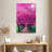 Harnek Pink Plum Trees-108503242