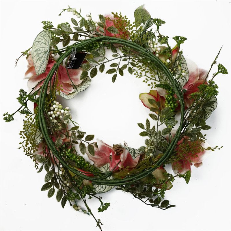 Faux Plastic 60cm Wreath
