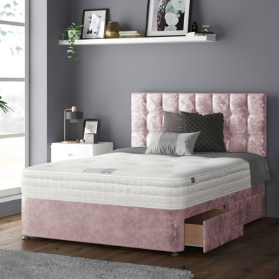 Rochester Upholstered Velvet Headboard