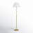 Hiram 62'' H Brass Floor Lamp