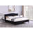 Upholstered Wingback Bed-1110656007-1110656002