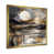 Gold Floater Framed