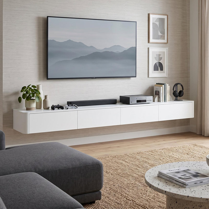 TV Stand, 220 x 24 x 20 cm