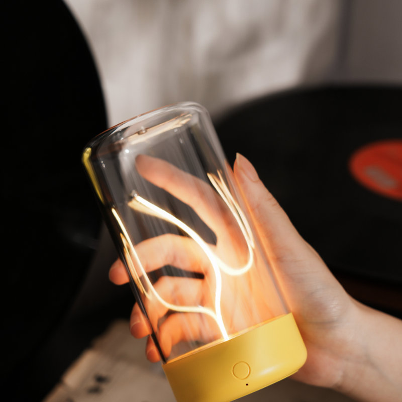 Veilleuse Mage Series, Jaune