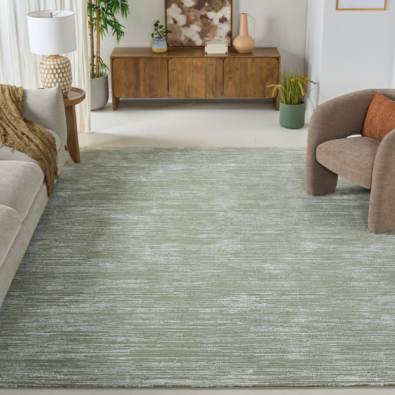 Abbottson Performance Abstract Rug, Rectangle 8' x 10'