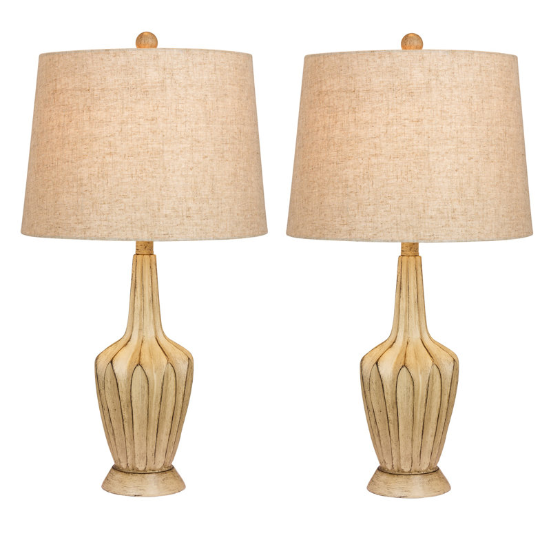 Mathieu Resin Table Lamp