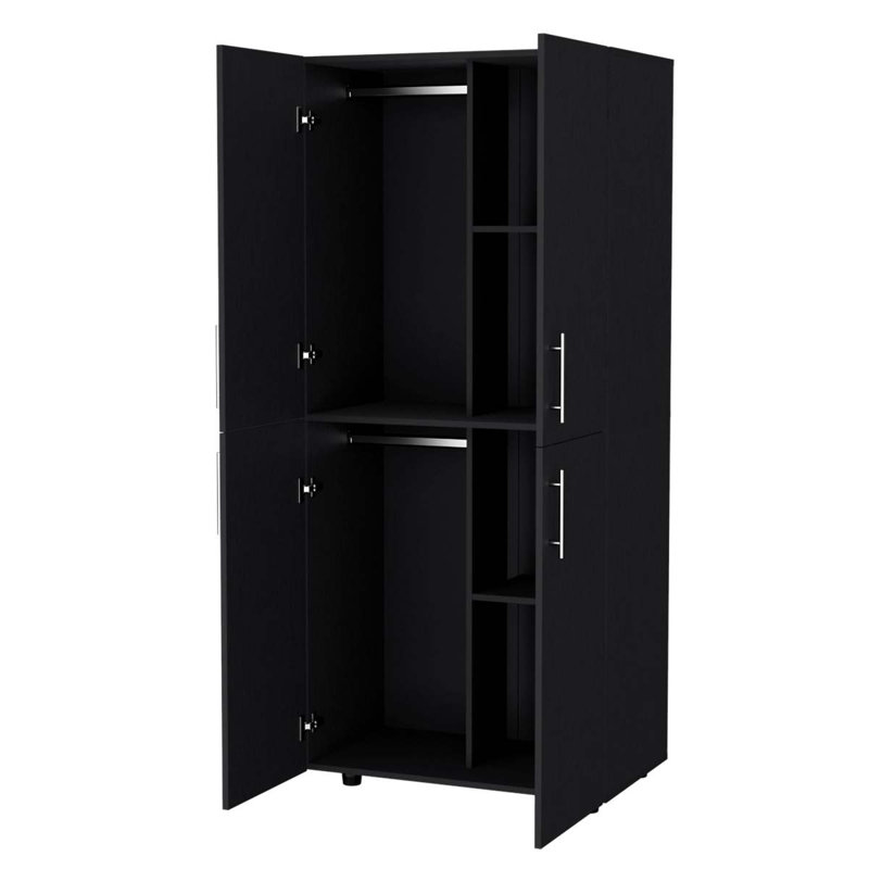 Armoire 4 portes Hazel