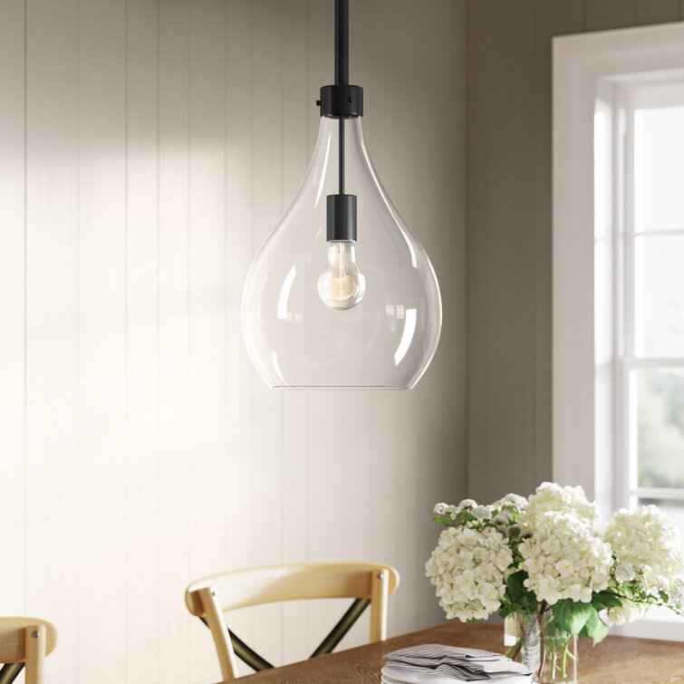 Birch Lane™ Breece 1 - Light Single Pendant & Reviews | Wayfair