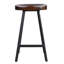 Tabouret de bar en bois massif