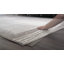 Tapis tribal à motif géométrique brun-87093321