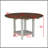 Versatile Folding Table With Storage For Multiple Rooms, Space-Saving And Expandable