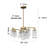 9 - Light Dimmable Modern Shaded Chandelier-1064732371-1064732368-1064732369
