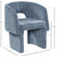 Chaise de salle à manger en tissu Emmet-88545578