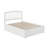 Florio Solid Wood Platform Bed with Footboard and Trundle-1443273819-1443273816