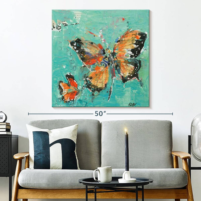 Brampt Monarch I, 33" H x 33" W