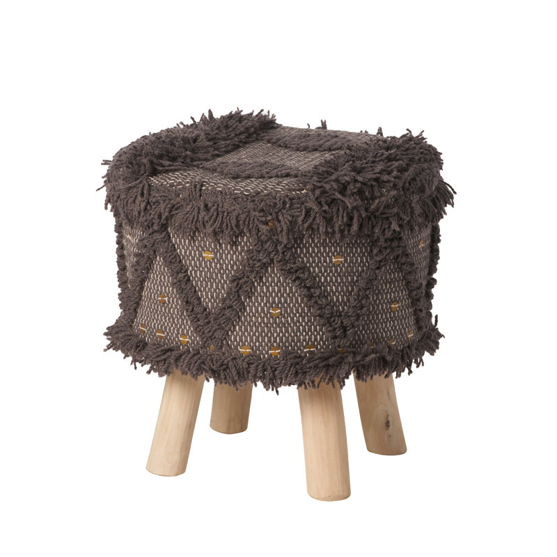 Tabouret Boho Roja