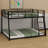 Metal Floor Bunk Bed-187758713