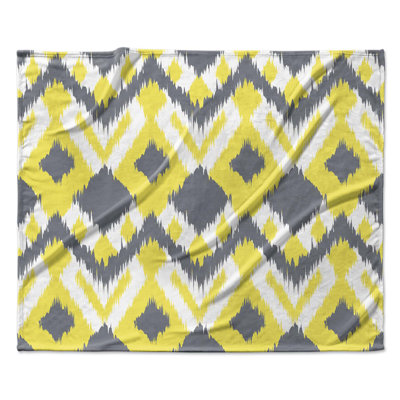 Ikat Polyester Comforter